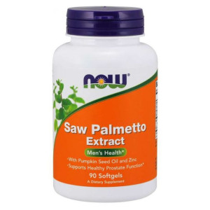 Saw Palmetto Extract - Palma Sabalowa + Olej z nasion dyni + Cynk (90 kaps.