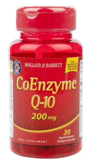 Koenzym Q10 200 mg (30 kaps.)