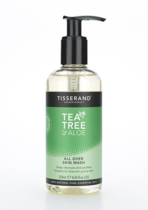 Tea Tree & Aloe All Over Skin Wash - Żel do mycia ciała Oczyszczający (250