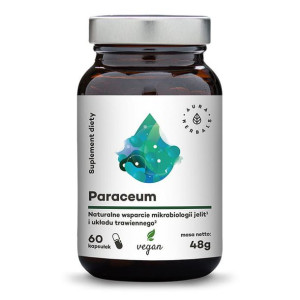 Paraceum - naturalne wsparcie jelit i trawienia (60 kaps.)