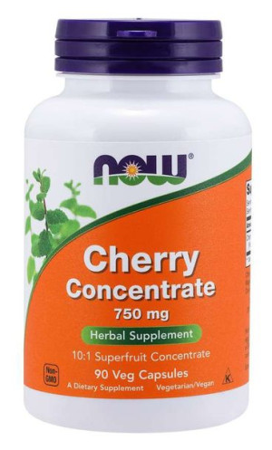 Wiśnia - koncentrat z owocu 750 mg (90 kaps.)