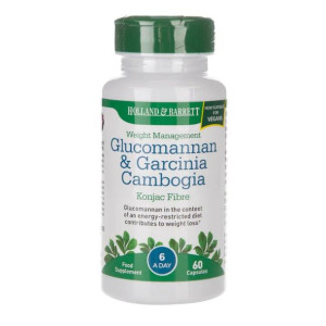 Glucomannan & Garcinia Cambogia (60 kaps.)