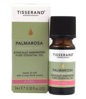 Palmarosa Ethically Harvested - Olejek Palmarozowy (9 ml)