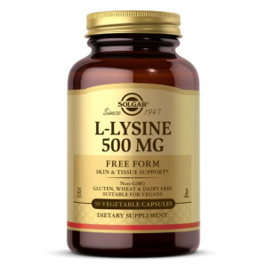 L-Lysine HCL 500 mg (50 kaps.)