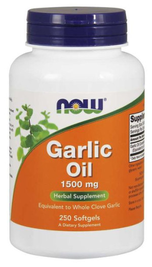 Garlic Oil - Olej z Czosnku 3 mg - Czosnek (250 kaps.)
