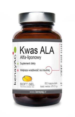 Kwas ALA alfa liponowy (60 kaps.)