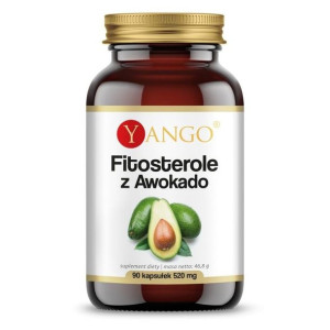 Fitosterole z Awokado (90 kaps.)