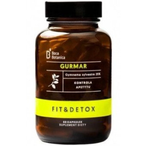 Gurmar (Gymnema sylvestre) Ekstrakt (60 kaps.)