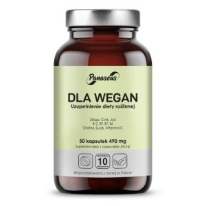 Dla wegan (50 kaps.)