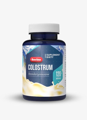 Bovine Colostrum (120 kaps.)