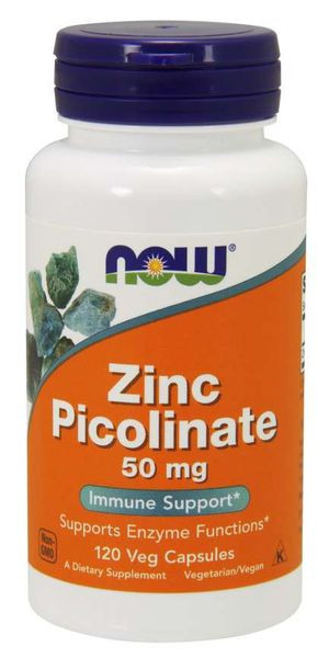 Zinc Picolinate - Pikolinian Cynku 50 mg (120 kaps.)