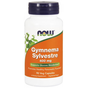 Gymnema Sylvestre - Ziele Gurmar 400 mg (90 kaps.)