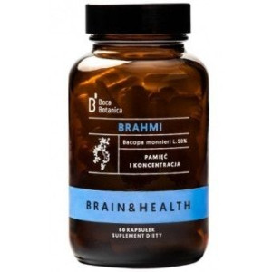 Brahmi Ekstrakt 50% (60 kaps.)
