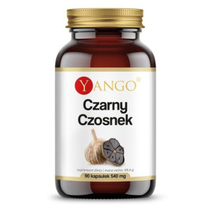 Czarny Czosnek - ekstrakt 400 mg (90 kaps.)