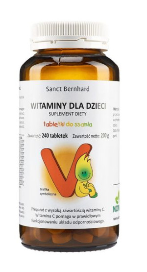 Kinder-Vitamin (240 tabl.)