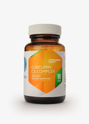 Curcumin C3 Complex (90 kaps.)