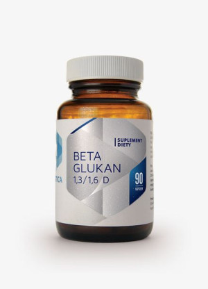 Beta Glukan 1,3/1,6 D (90 kaps.)