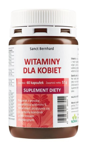 Witaminy dla kobiet (60 kaps.)