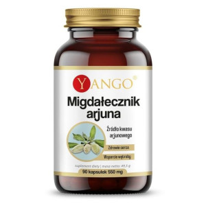 Migdałecznik Arjuna (90 kaps.)