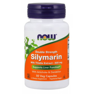 Silymarin - Sylimaryna z Ostropestu Plamistego + Dandelion Root (Mniszek) +