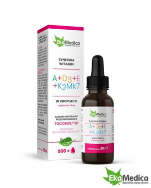 Witamina A + D3 + E + K2Mk7 (30 ml)
