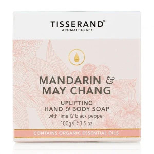 Mandarin & May Chang Uplifting Hand & Body Soap - Mydło (100 g)