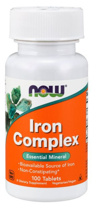 Iron Complex - Żelazo (100 tabl.)