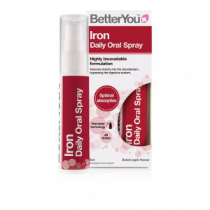 Iron 5 Daily Oral Spray - Żelazo (25 ml)