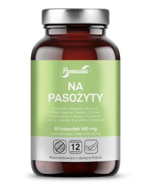 Na Pasożyty (50 kaps.)
