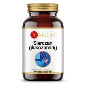 Siarczan glukozaminy (90 kaps.)