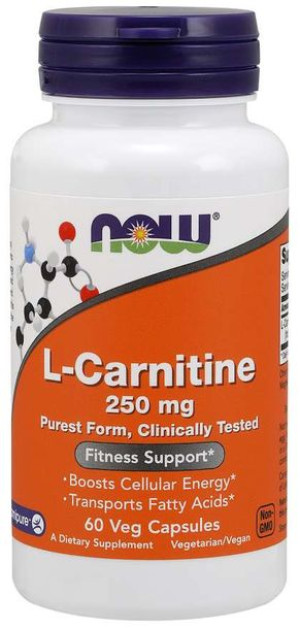 L-Karnityna Carnipure 250 mg (60 kaps.)