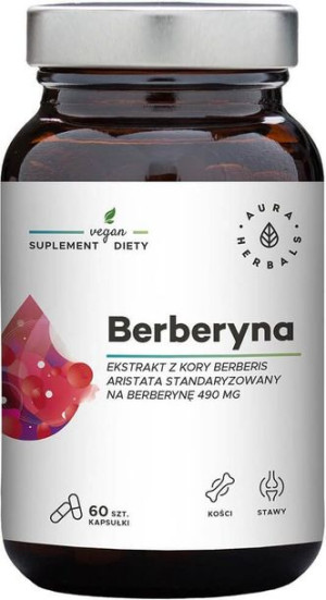 Berberyna 500 mg (60 kaps.)