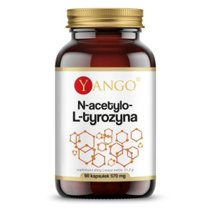 N-Acetylo-L-Tyrozyna 480 mg (90 kaps.)