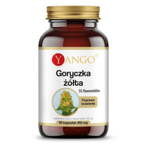 Goryczka żółta (90 kaps.)