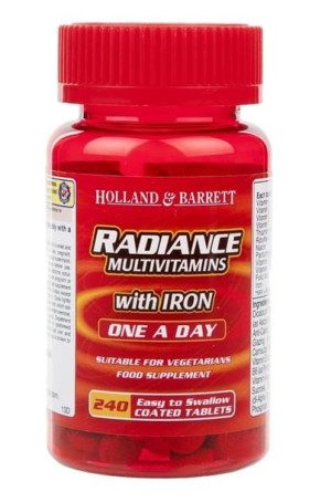 Radiance Multivitamins with Iron (240 tabl.)