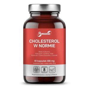 Cholesterol w normie (50 kaps.)