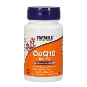 Koenzym Q10 100 mg i Głóg 400 mg (30 kaps.)