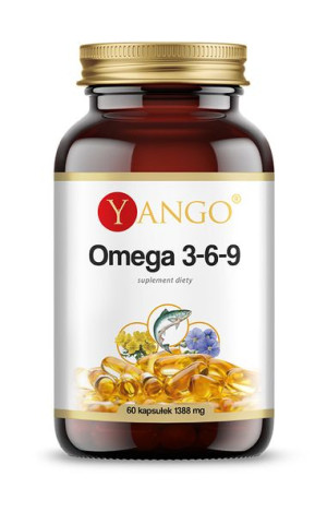 Omega 3-6-9 (60 kaps.)