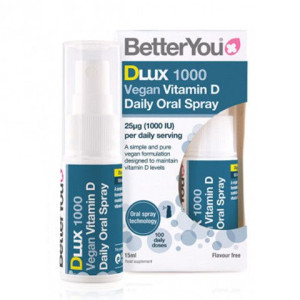D1000 Vegan - Wegańska Witamina D w sprayu (15 ml)