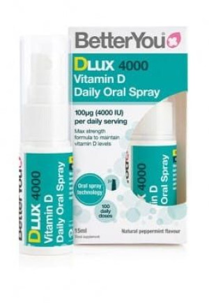 D4000 Witamina D w sprayu (15 ml)