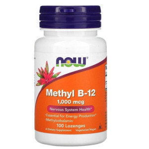 Methyl B-12 1000 mcg (100 tabl.)