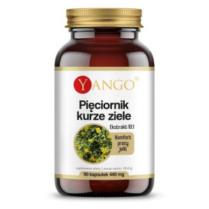 Pięciornik kurze ziele  (90 kaps.)
