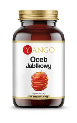 Ocet jabłkowy 475 mg  (90 kaps.)