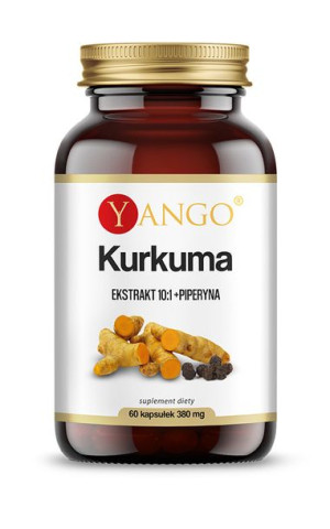 Kurkuma - ekstrakt z piperyną (60 kaps.)