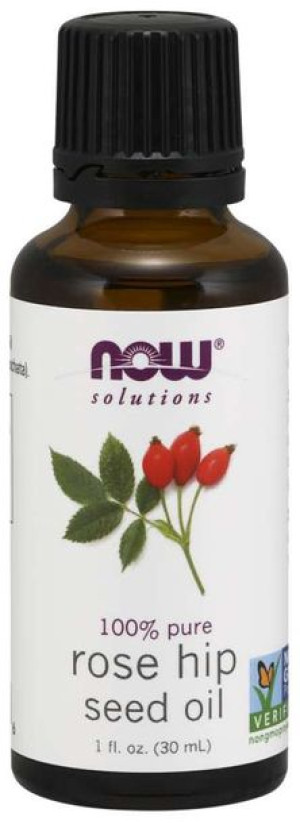 100% Olejek z Nasion Dzikiej Róży (30 ml)