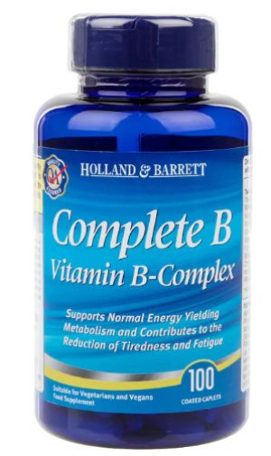 Complete B Vitamin B-Complex (100 tabl.)