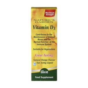 Vitamin D3 Liquid (60 ml)