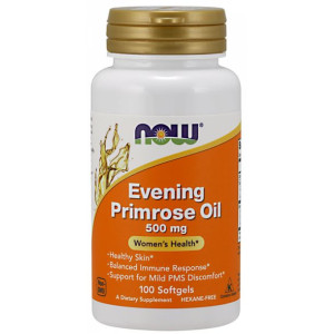Evening Primrose Oil - Olej z Wiesiołka Dwuletniego z GLA (100 kaps.)