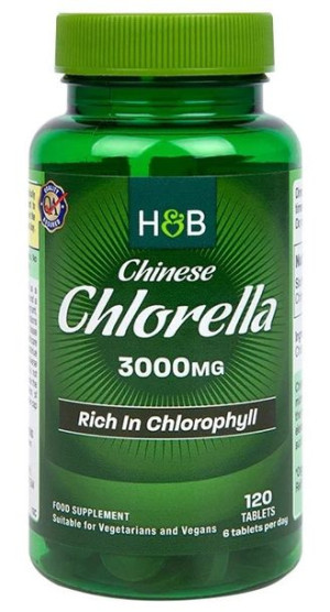 EKO Chlorella (120 tabl.)