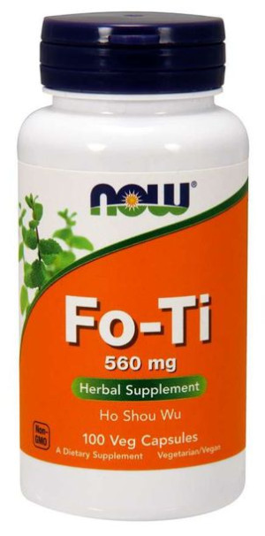 Fo-Ti (He-Shou-Wu) Rdest (100 kaps.)